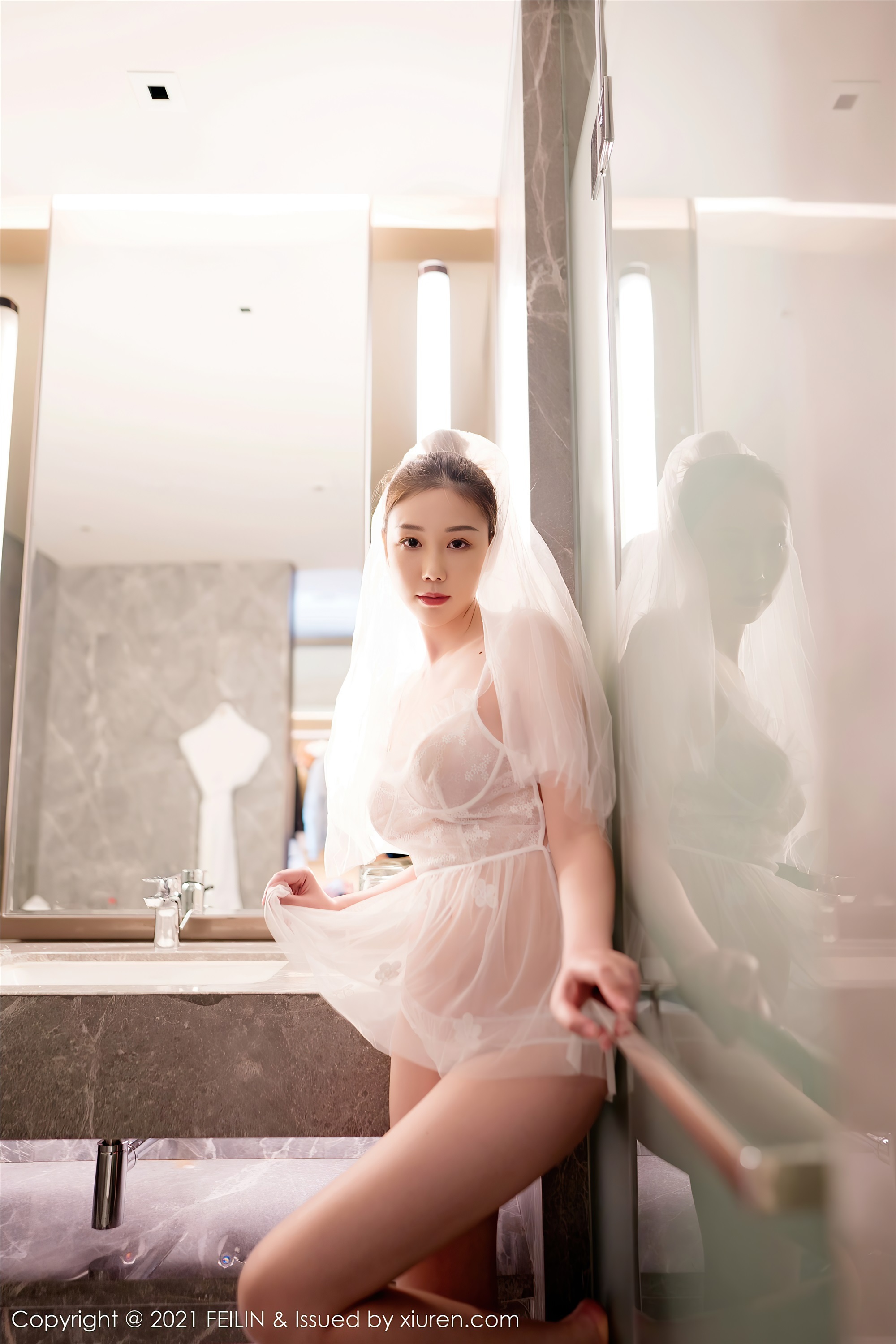 FEILIN 嗲囡囡 2021.04.26 VOL.385 芊澄